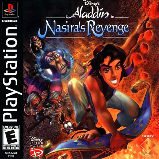 Disney's Aladdin in Nasira's Revenge (USA)